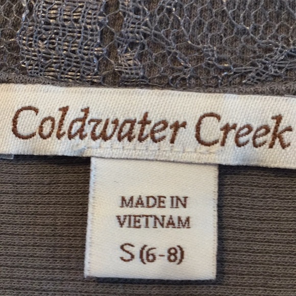 Cold water creek top size small. - Picture 2 of 2